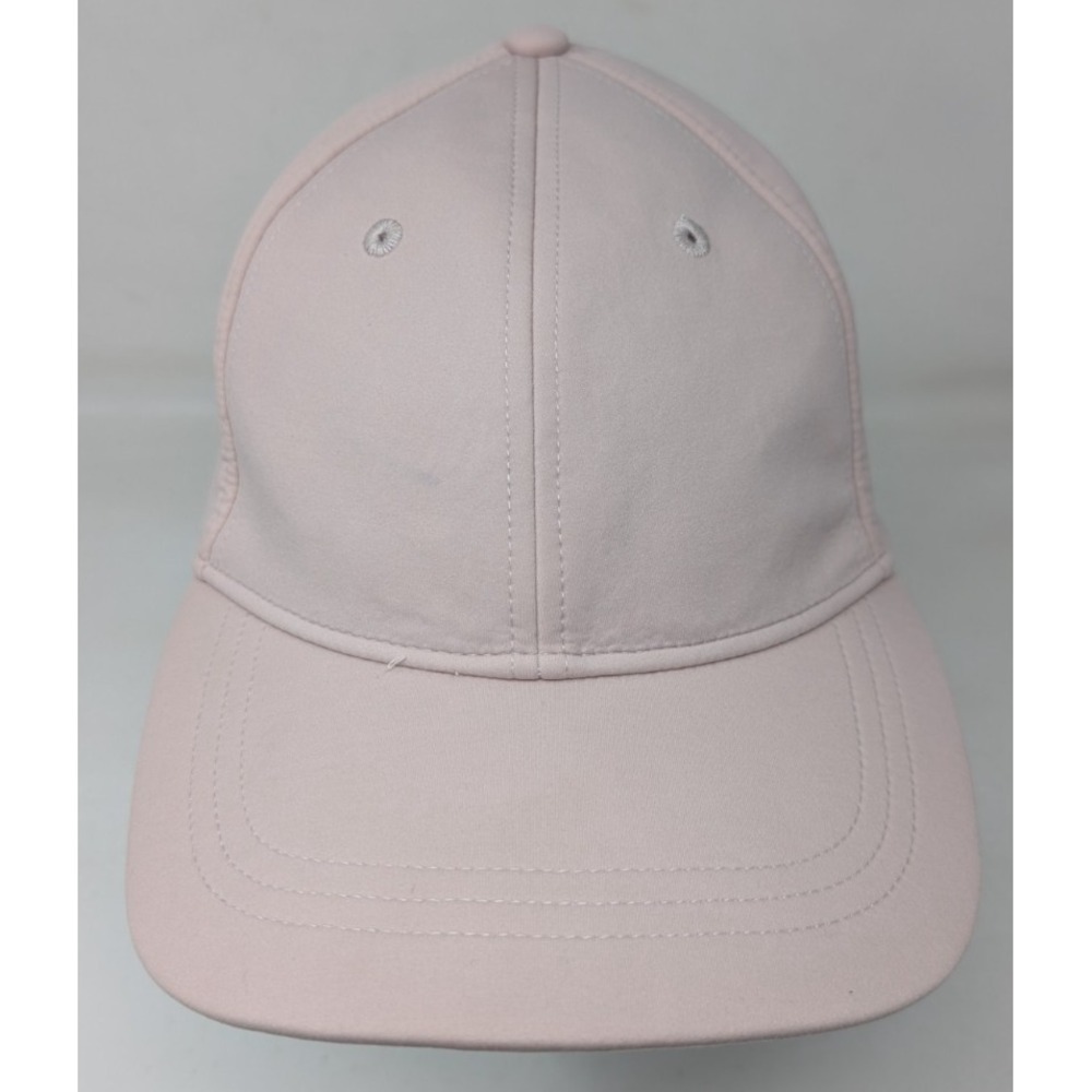 Lululemon Womens Baller Hat Butter Pink OS Strapback Baseball Cap Workout Casual